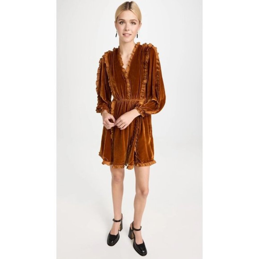 ULLA JOHNSON Short dresses Size 2